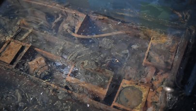 ​Wrak Karlsruhe objęty zakazem nurkowania. Bursztynowej Komnaty nie znaleziono