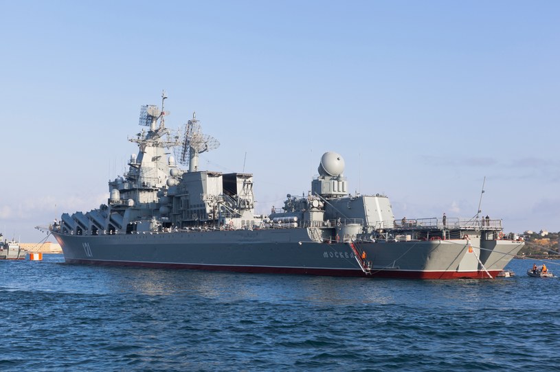 Wrak krążownika Moskwa stanie się ukraińskim zabytkiem? /123RF/PICSEL