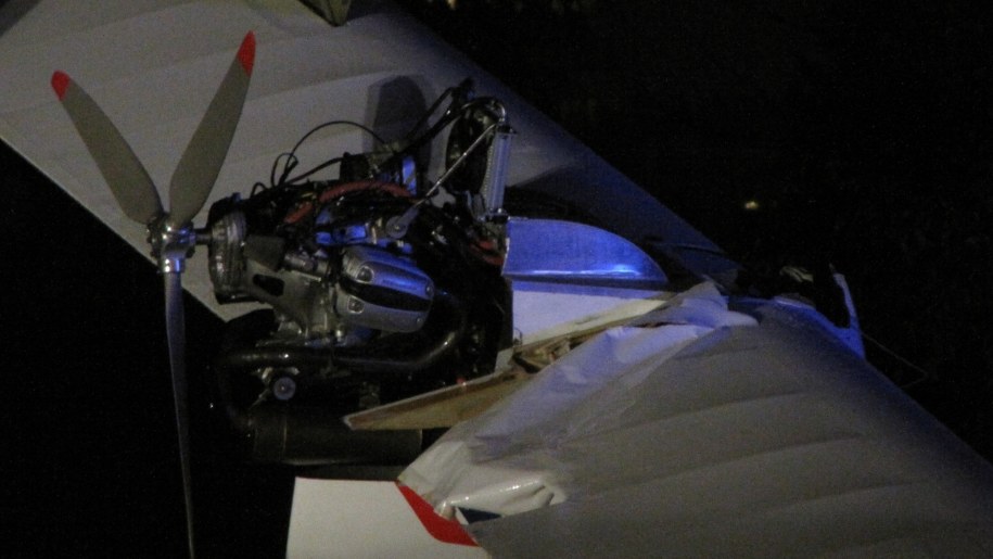 Wrak maszyny /Daniel Pączkowski /RMF FM