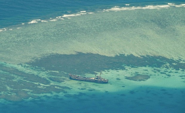 Wrak, o który może wybuchnąć wojna w Azji. Witajcie na Sierra Madre