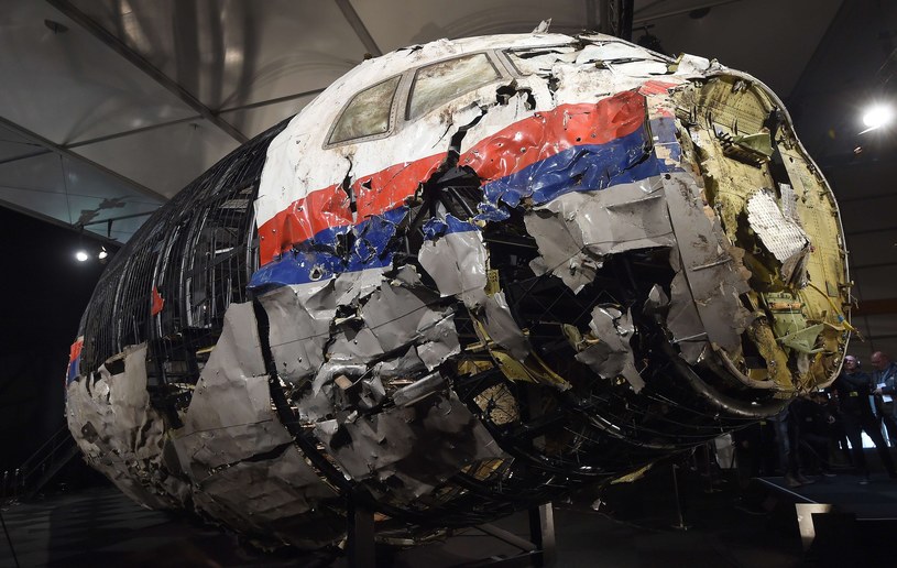 Wrak samolotu MH17 /EMMANUEL DUNAND /East News