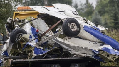 Wrak samolotu we Wsoli został usunięty 