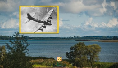Wrak samolotu z 1944 roku znaleziony w Zalewie Szczecińskim!