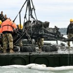 Wrak samolotu z czasów II wojny światowej wydobyty z dna Balatonu