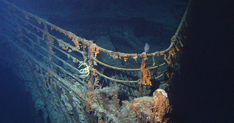 Wrak statku Titanic. Fot. NOAA/Institute for Exploration/University of Rhode Island /materiały prasowe