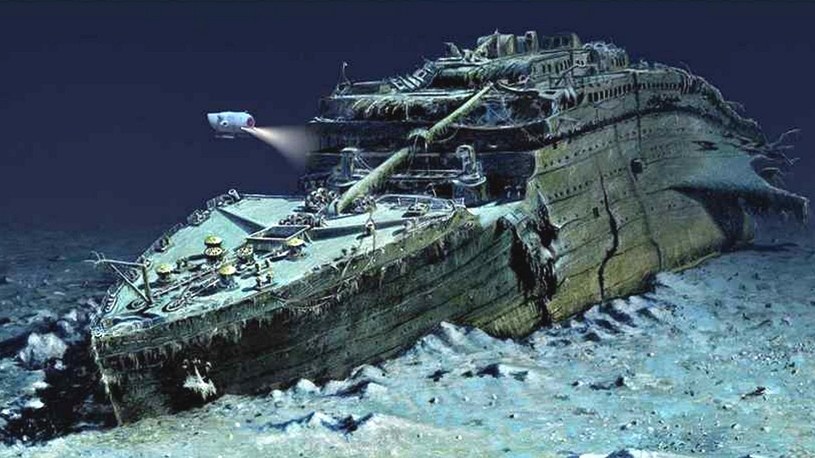 Wrak Titanica w końcu otwiera się na turystów. Niestety, na razie tylko bogatych /Geekweek