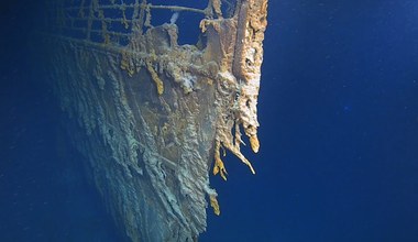 Wrak Titanica znajduje się w fatalnym stanie, niszczeje w zastraszającym tempie