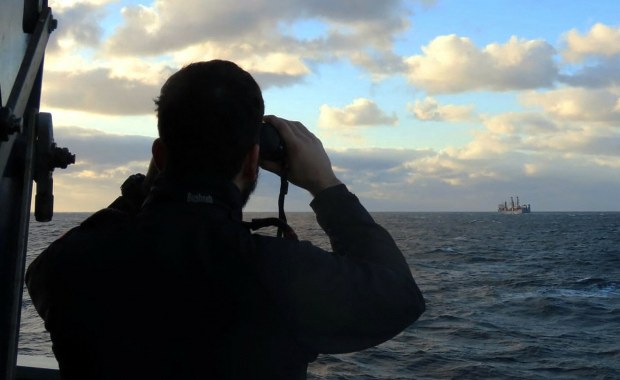 Wrak transportowca i sekretna misja Jantara. Rosyjska operacja na Morzu Śródziemnym