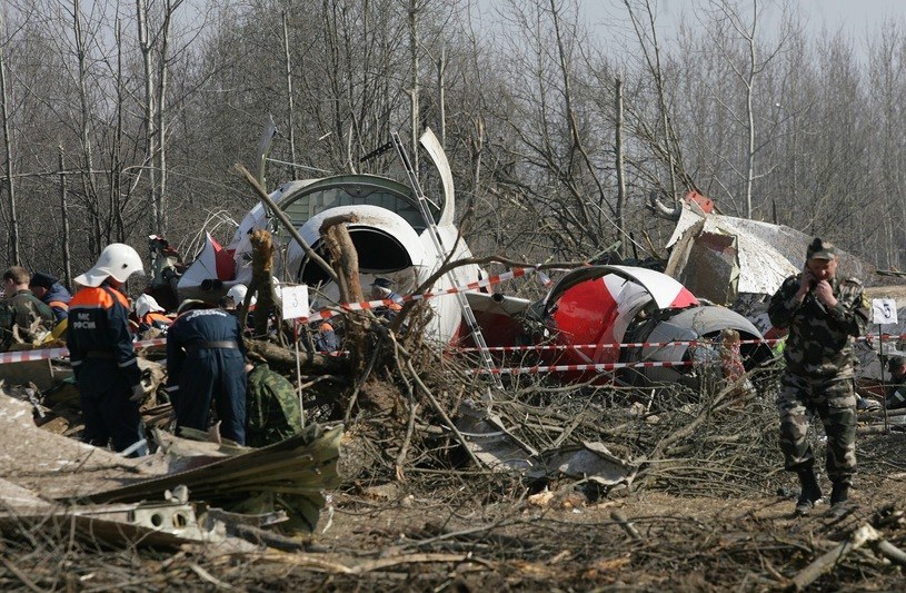 Wrak Tu-154M /Stefan Maszewski /East News