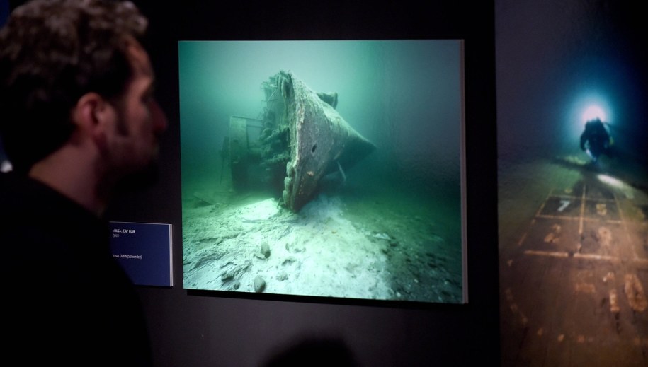 Wrak "Wilhelma Gustloffa" /CARSTEN REHDER /PAP/EPA