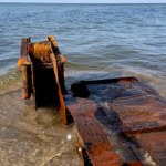 Wrak z II wojny światowej odkryty na polskiej plaży. Znalezisko z Bałtyku