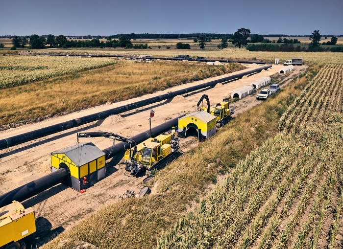 Wraz z rozwojem infrastruktury oraz zmianami zachodzącymi w sektorze energetycznym od kilku lat systematycznie rośnie krajowe zapotrzebowanie na gaz / GAZ-SYSTEM S.A. /materiały promocyjne