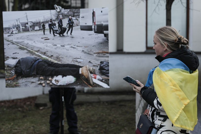 Wraz z wojną w Ukrainie wraca odwieczne pytanie o pochodzenie zła /Agencja FORUM