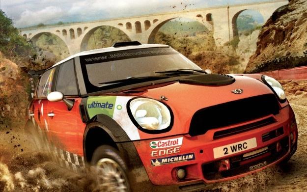 WRC 2 - motyw graficzny /Informacja prasowa