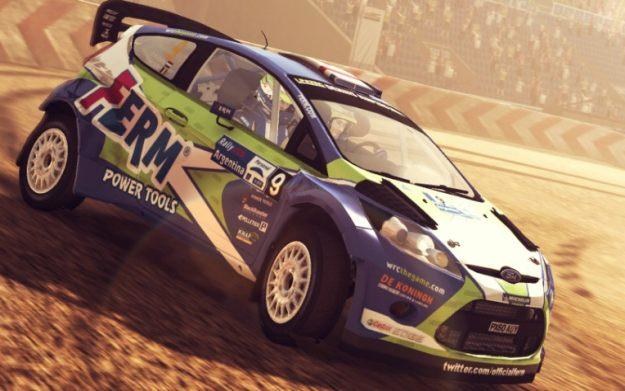 WRC 2 - motyw graficzny /Informacja prasowa