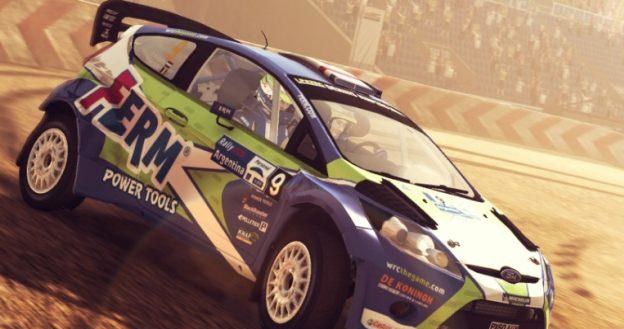 WRC 3 - motyw graficzny /Informacja prasowa