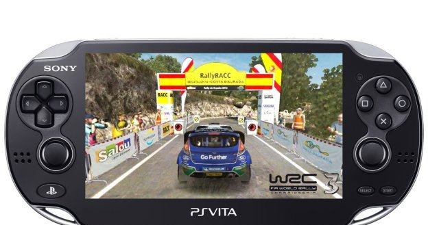 WRC 3 - motyw graficzny /Informacja prasowa