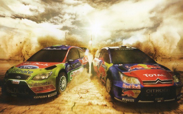 WRC FIA World Championship - motyw graficzny /Informacja prasowa