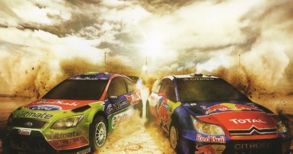 WRC FIA World Championship - motyw graficzny /Informacja prasowa