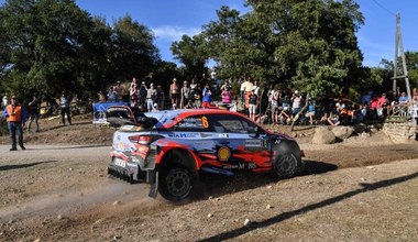 WRC. Hyundai skorzystał z awarii Toyoty 