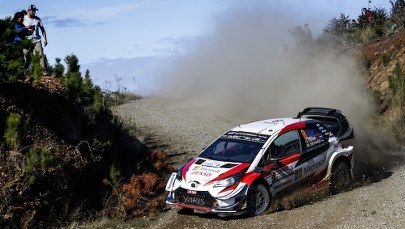 WRC: Ott Tanak wygrał Rajd Chile