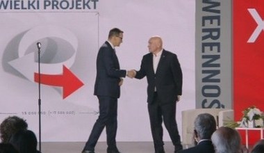 Wręczono nagrodę im. Lecha Kaczyńskiego. Premier o laureacie: Człowiek renesansu