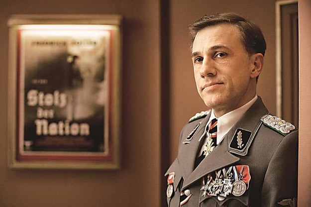 Christoph Waltz zagra Gorbaczowa Wrednym spojrzeniem Landy oczarował świat. /Agencja Medium Sp.z.o.o.