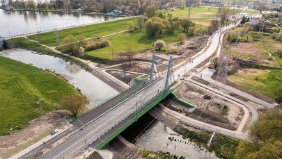 ​"Wreszcie koniec budowy". Niedługo lubelski most powinien być przejezdny