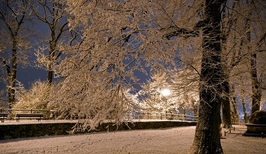 Wreszcie spadł śnieg. Zdjęcia z południowej części Polski 