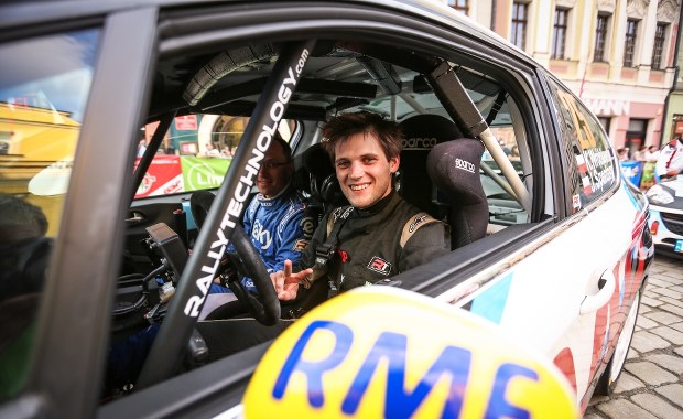 Wróblewski: Ściganie po szutrach to dla mnie kwintesencja rajdów