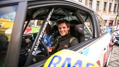 Wróblewski: Ściganie po szutrach to dla mnie kwintesencja rajdów