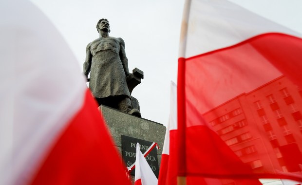 Wrócił odrestaurowany. Powstaniec ponownie w Chorzowie