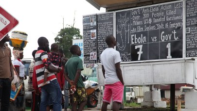 Wrócili z walczącej z Ebolą Liberii, służby nic nie wiedziały