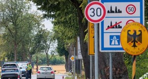 Wróciły kontrole na granicy. Zmiany w organizacji ruchu, są pierwsze zatrzymania