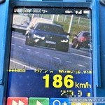 ​Wrocław: 2,5 tys. zł mandatu za blisko 190 km/h w obszarze zabudowanym