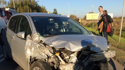 Wrocław: 4 osoby ranne w wypadku