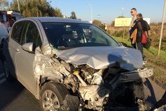 Wrocław: 4 osoby ranne w wypadku