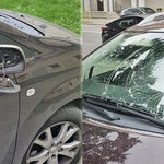 Wrocław: Chciał zniszczyć auto partnera byłej dziewczyny. Pomylił się