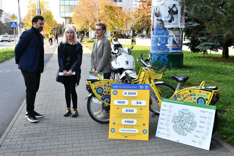 Wrocław czeka rowerowa rewolucja /UM Wrocław /Materiały prasowe