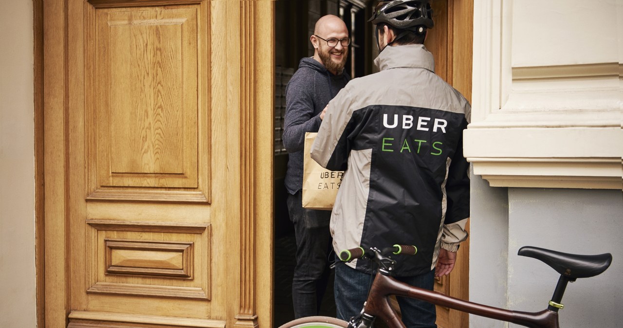 Wrocław do czwarte miasto, w którym działa Uber Eats /materiały prasowe