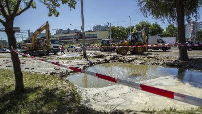 Wrocław: Gigantyczna awaria wodociągowa