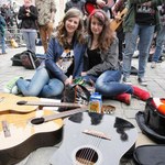Wrocław: Gitarowy Rekord Guinessa nie został pobity