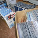 Wrocław: Handlarz pirackimi płytami w rękach celników