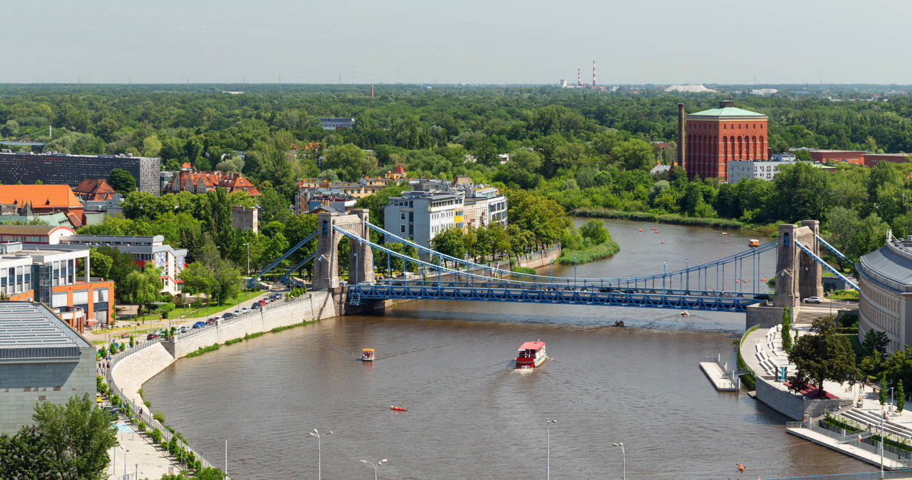 Wrocław jest wyjątkowym miastem /123RF/PICSEL