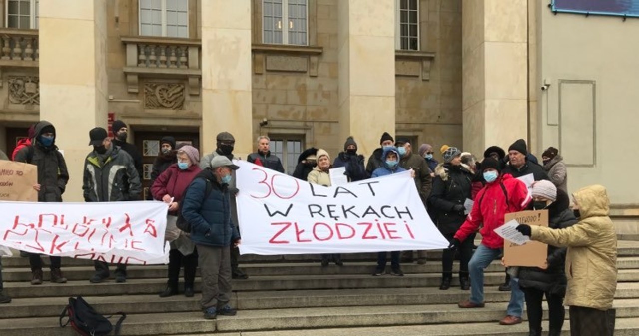 Wrocław:  Lokatorzy sprywatyzowanych mieszkań protestują