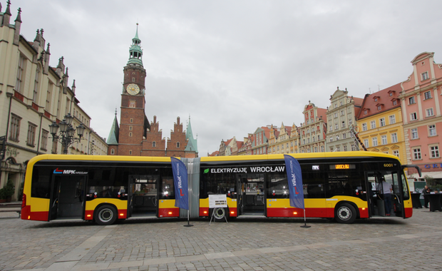 Wrocław ma pierwszy elektryczny autobus miejski