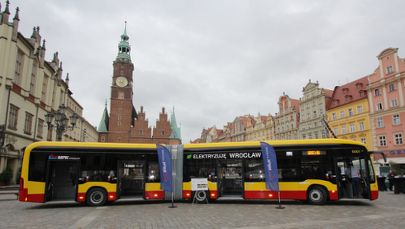 Wrocław ma pierwszy elektryczny autobus miejski