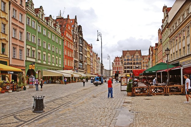 Wrocław na zdjęciu ilustracyjnym /foto. pixabay /