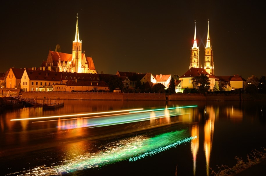 Wrocław nocą - zdjęcie poglądowe /Shutterstock