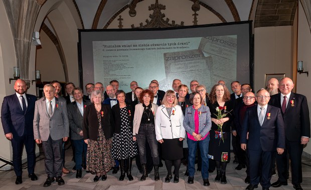 Wrocław obchodził 45. rocznicę powstania Studenckiego Komitetu Solidarności